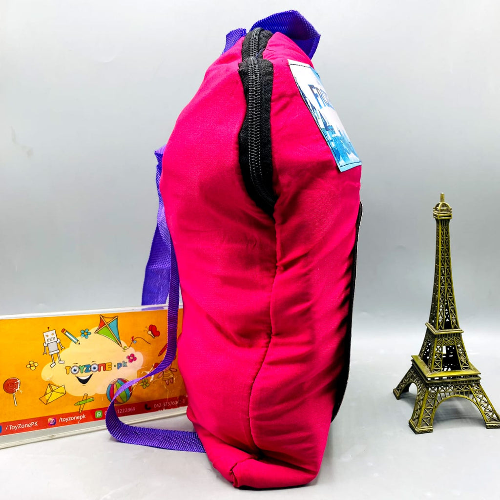 Disney Frozen Princess Backpack - Pink Drawstring Bag