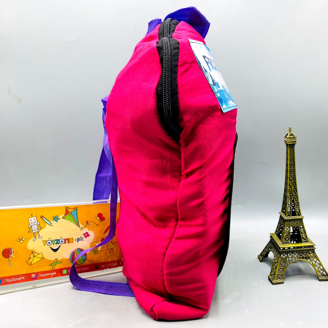 Disney Frozen Princess Backpack - Pink Drawstring Bag