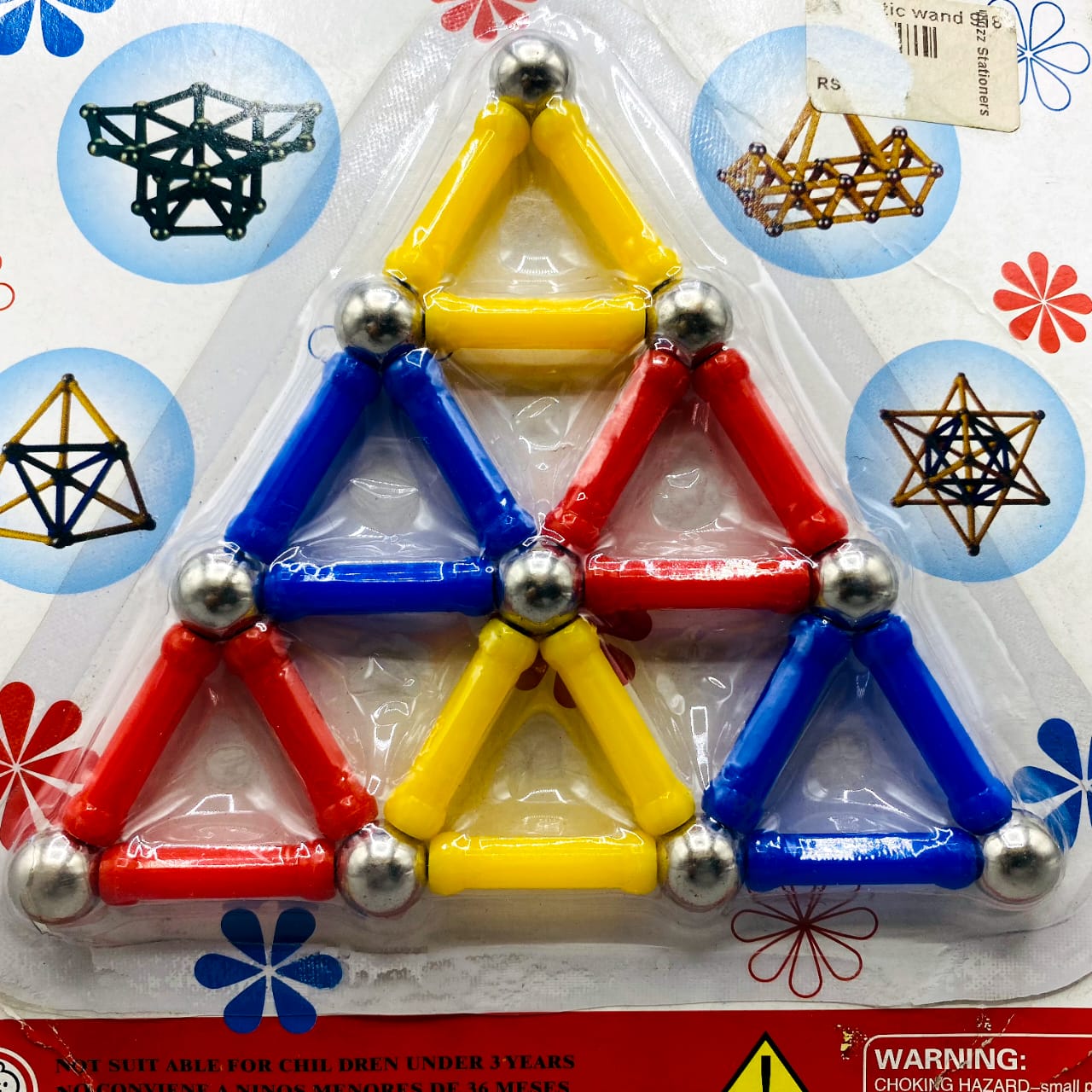 YI ZHI TOY Magnetic Wand Construction Set