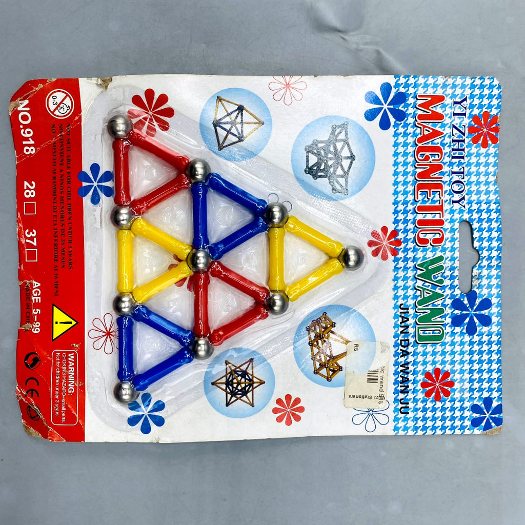 YI ZHI TOY Magnetic Wand Construction Set