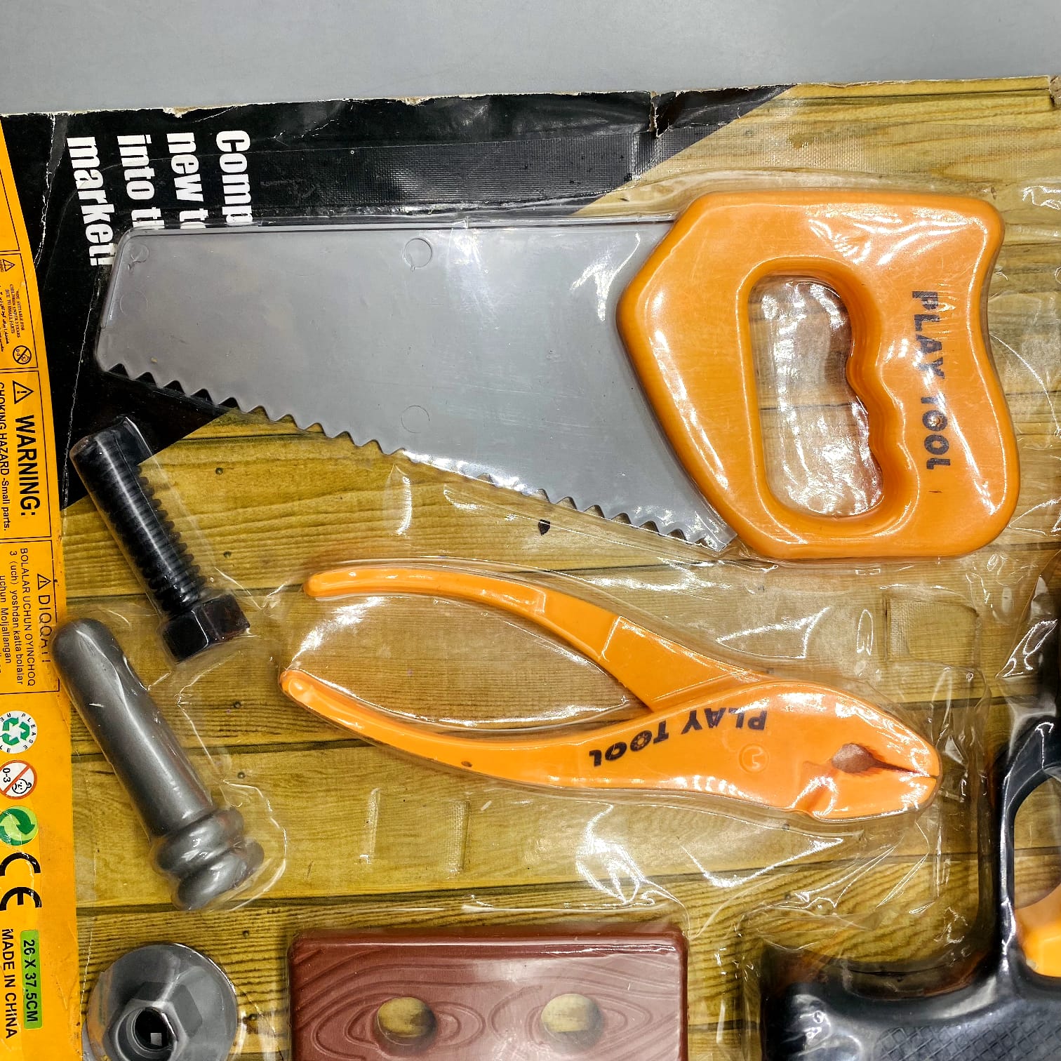 Little Builder's Apprentice Tool Kit