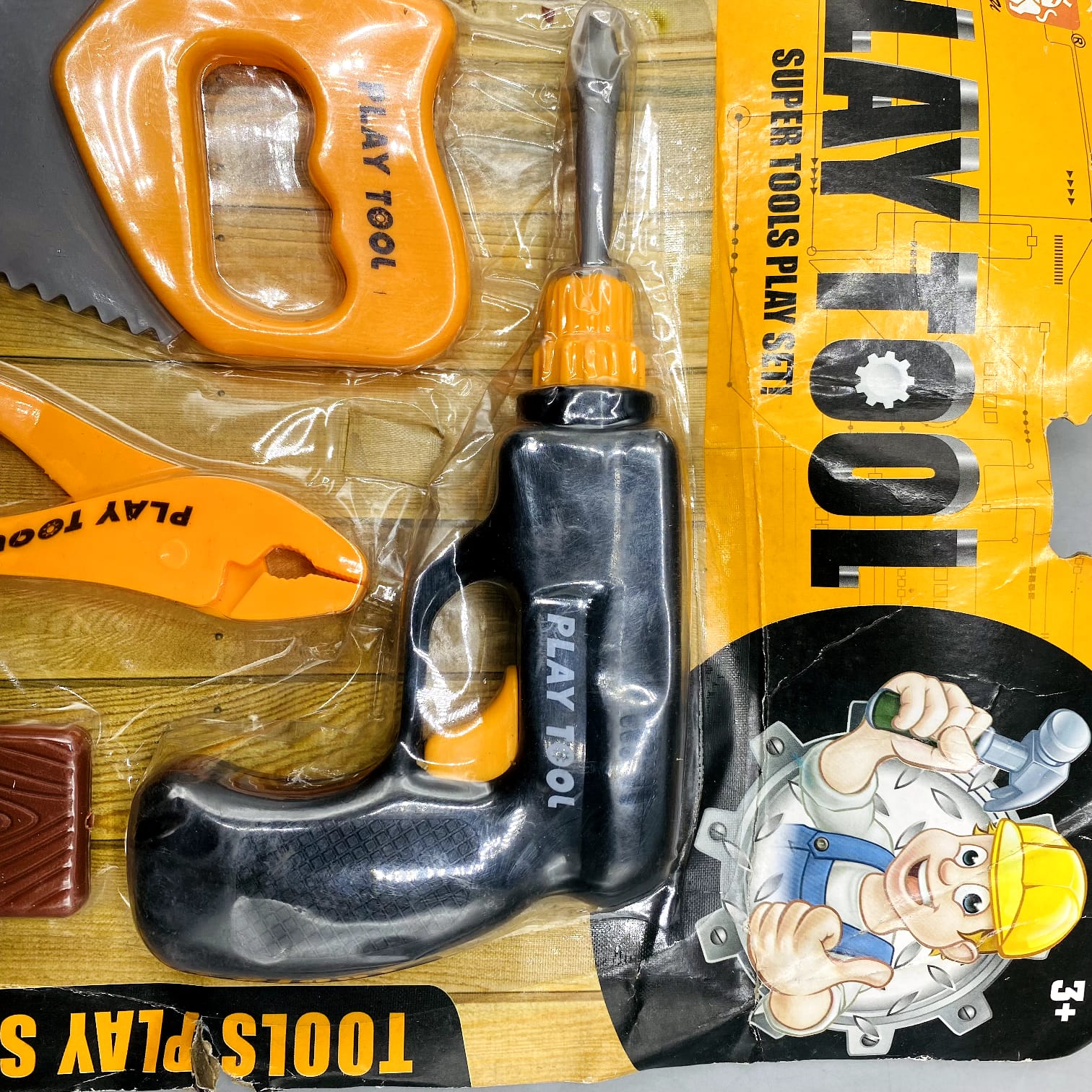 Little Builder's Apprentice Tool Kit