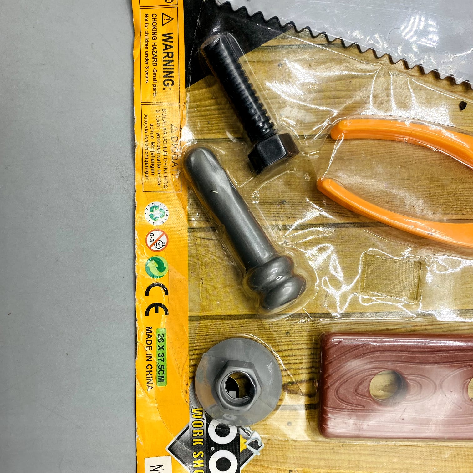 Little Builder's Apprentice Tool Kit