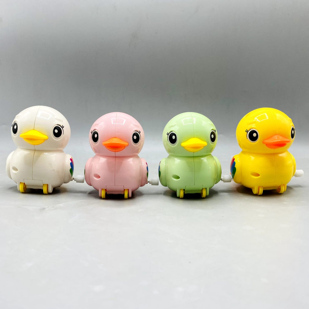 Wind-Up Waddle Chick Toy