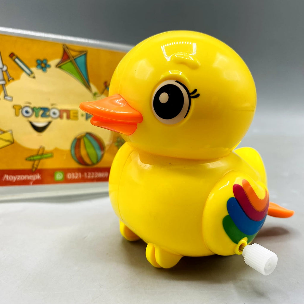 Wind-Up Waddle Chick Toy