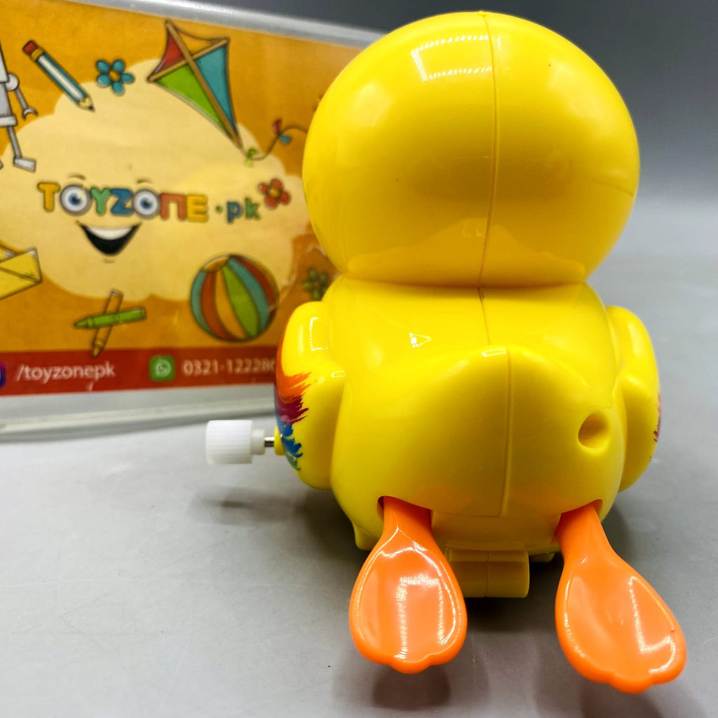 Wind-Up Waddle Chick Toy