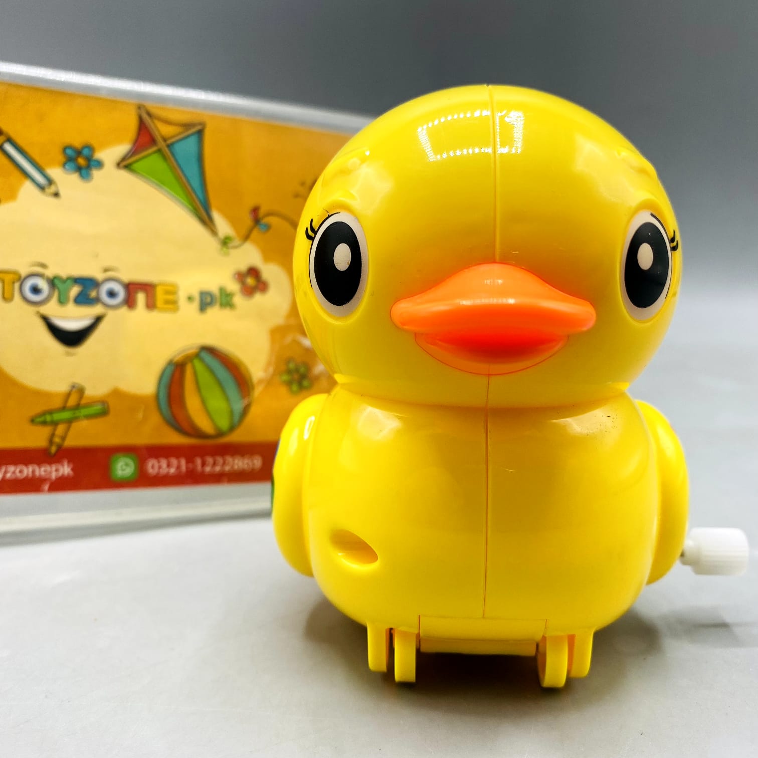 Wind-Up Waddle Chick Toy