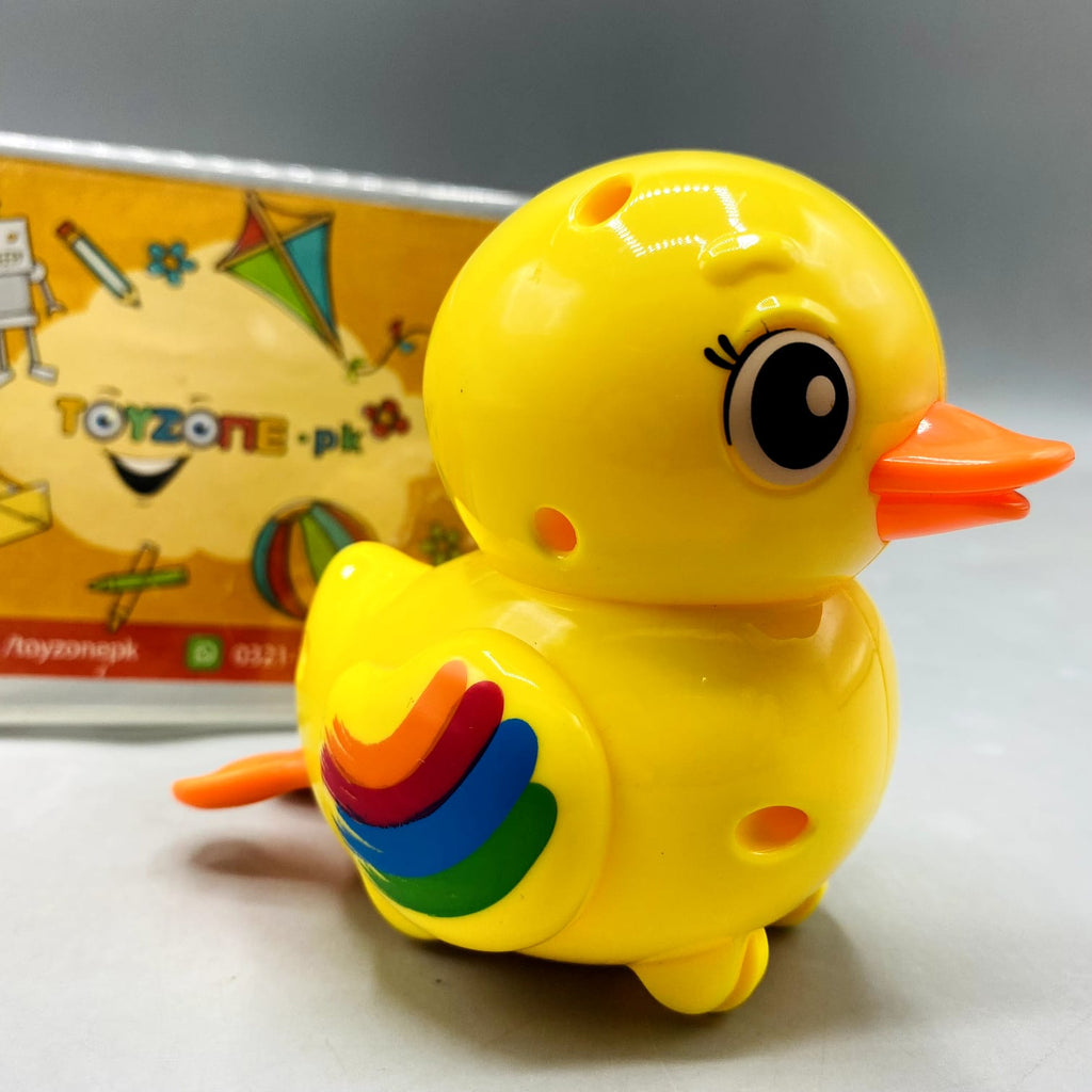 Wind-Up Waddle Chick Toy