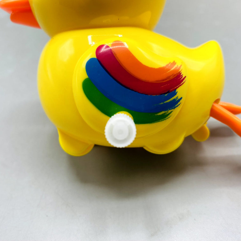 Wind-Up Waddle Chick Toy
