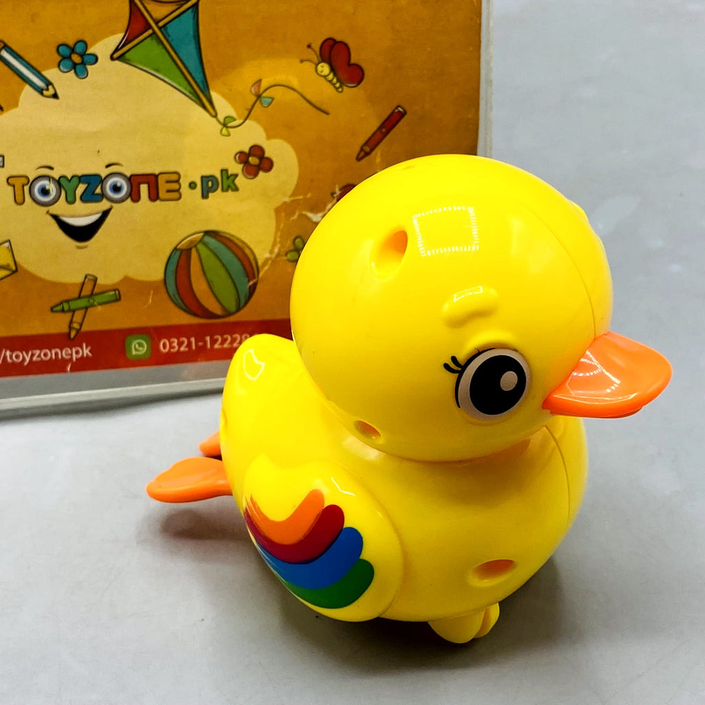 Wind-Up Waddle Chick Toy