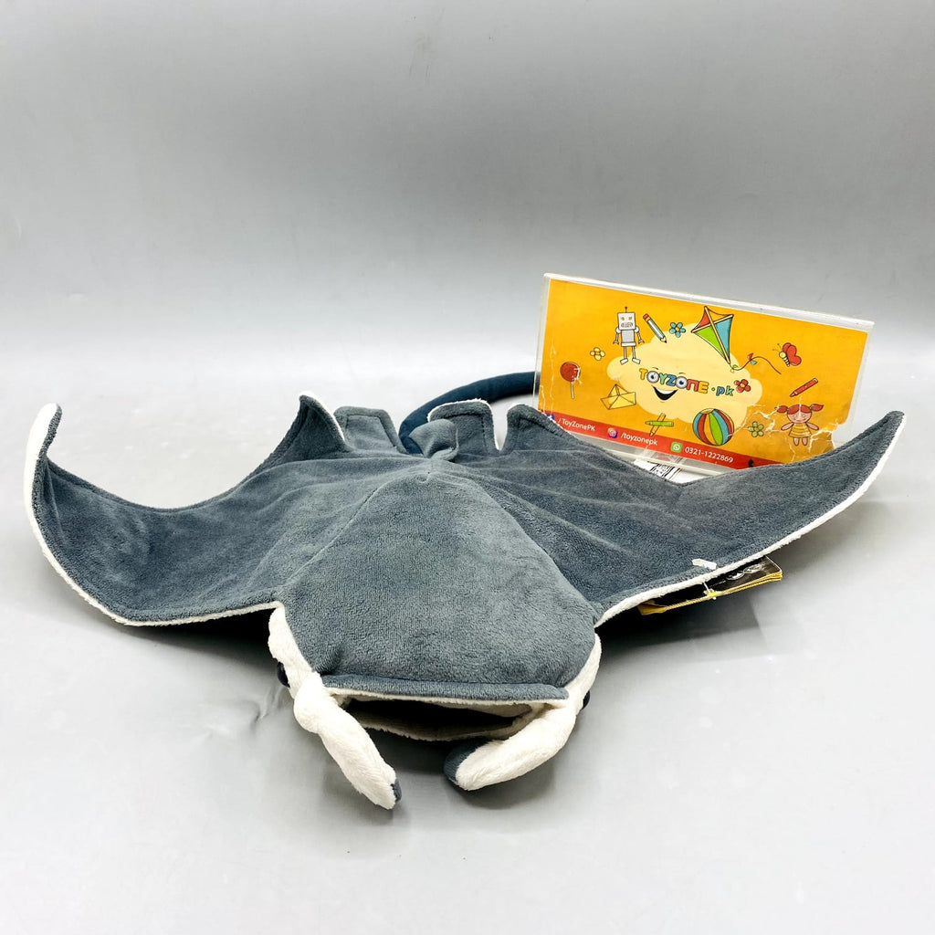 Cuddly Manta Ray Plush Toy – Ocean Life Soft Animal