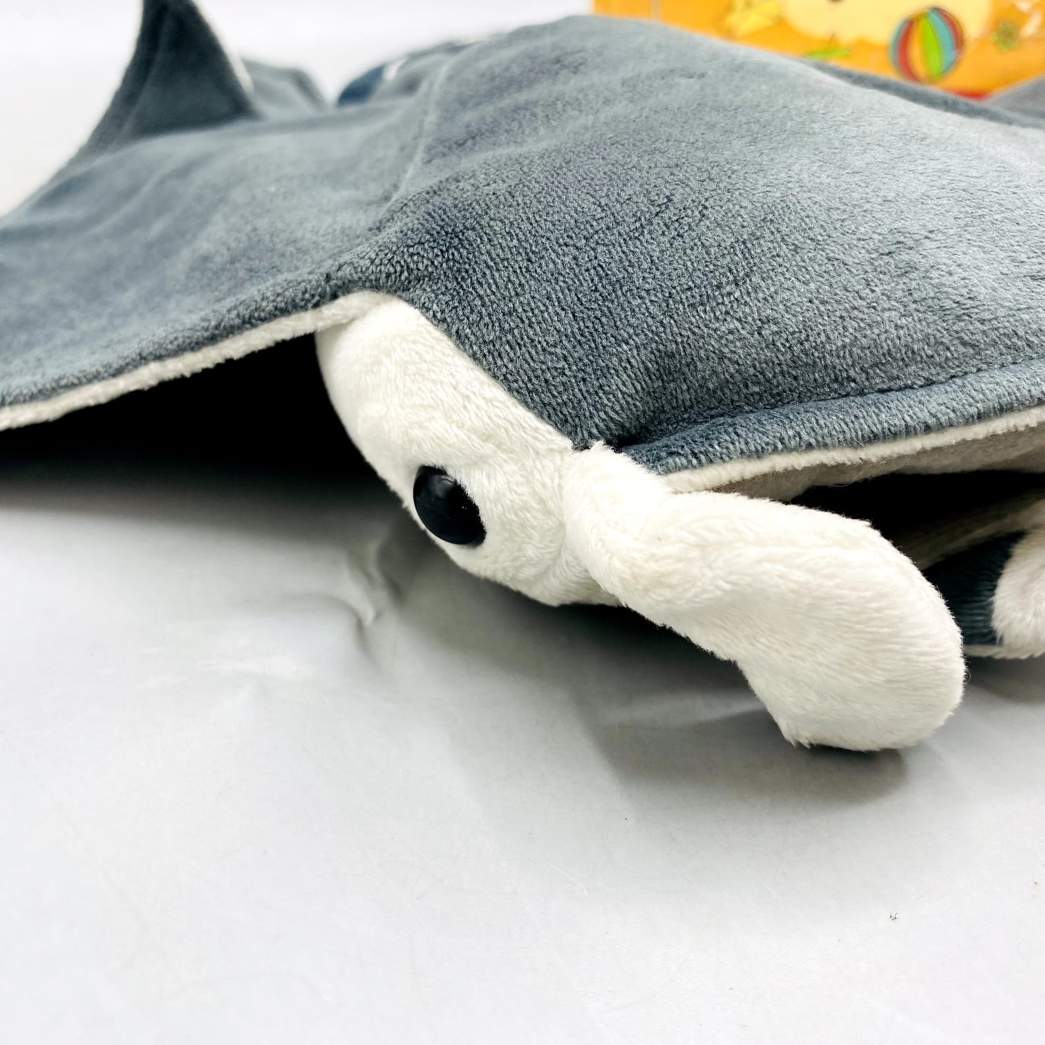 Cuddly Manta Ray Plush Toy – Ocean Life Soft Animal