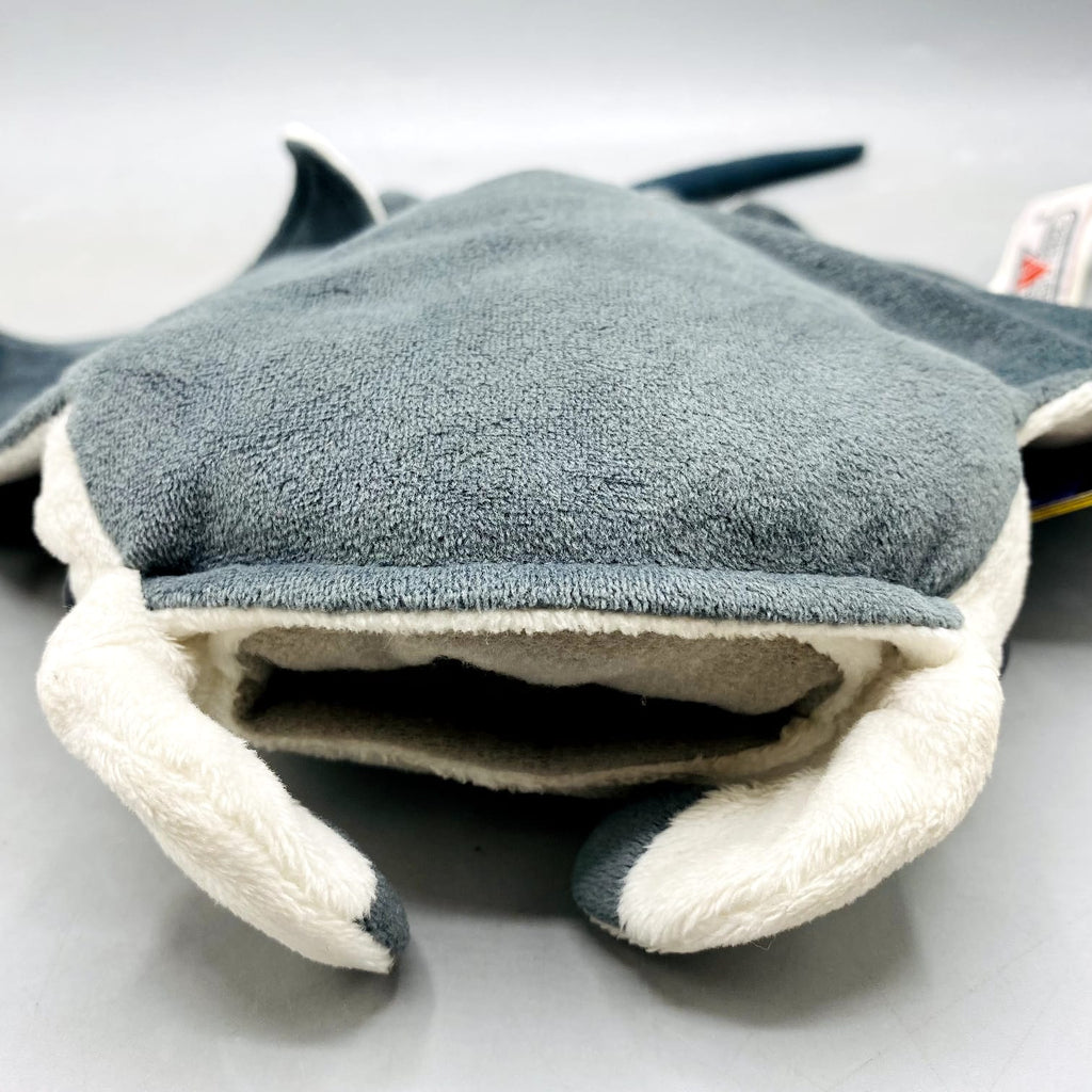 Cuddly Manta Ray Plush Toy – Ocean Life Soft Animal