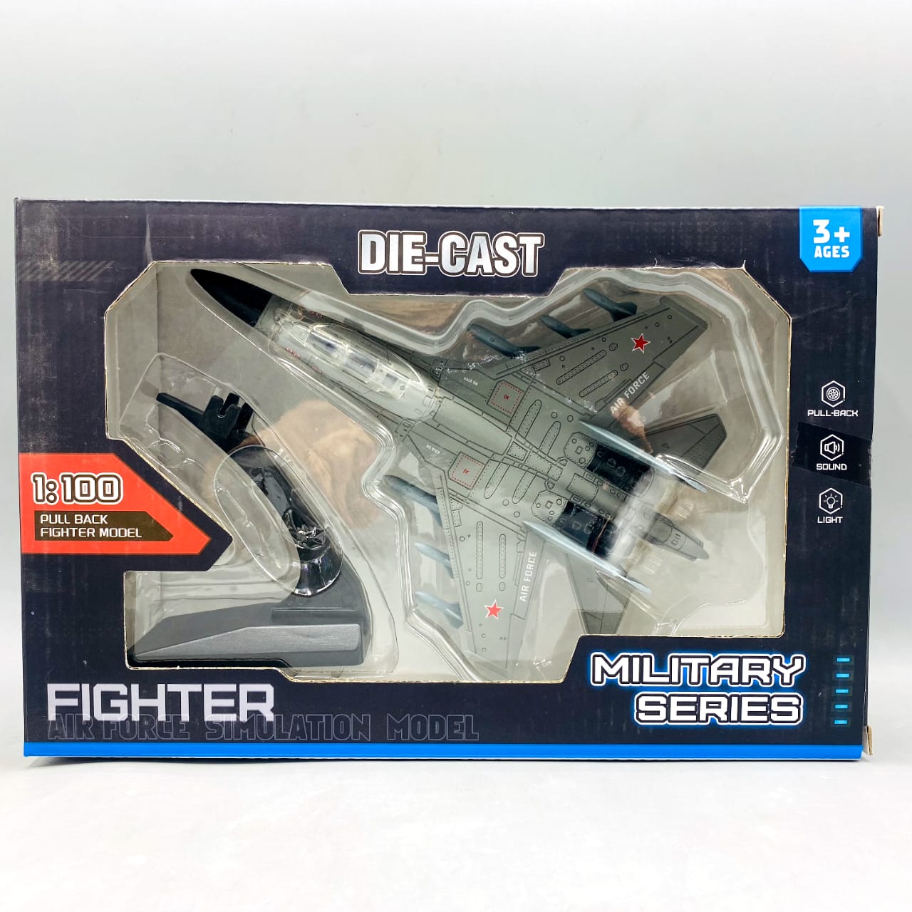 Military Series Army Fighter Metal Plane