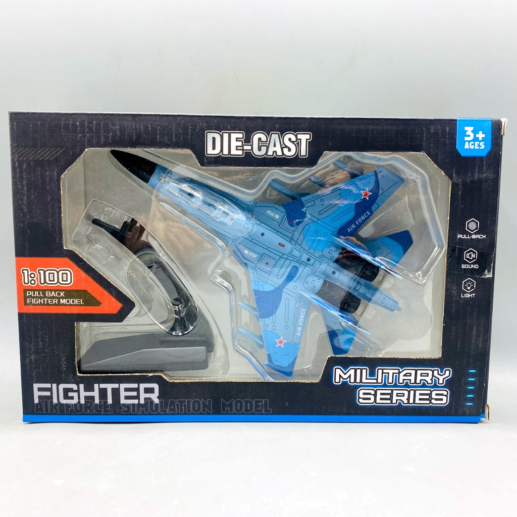 Military Series Army Fighter Metal Plane