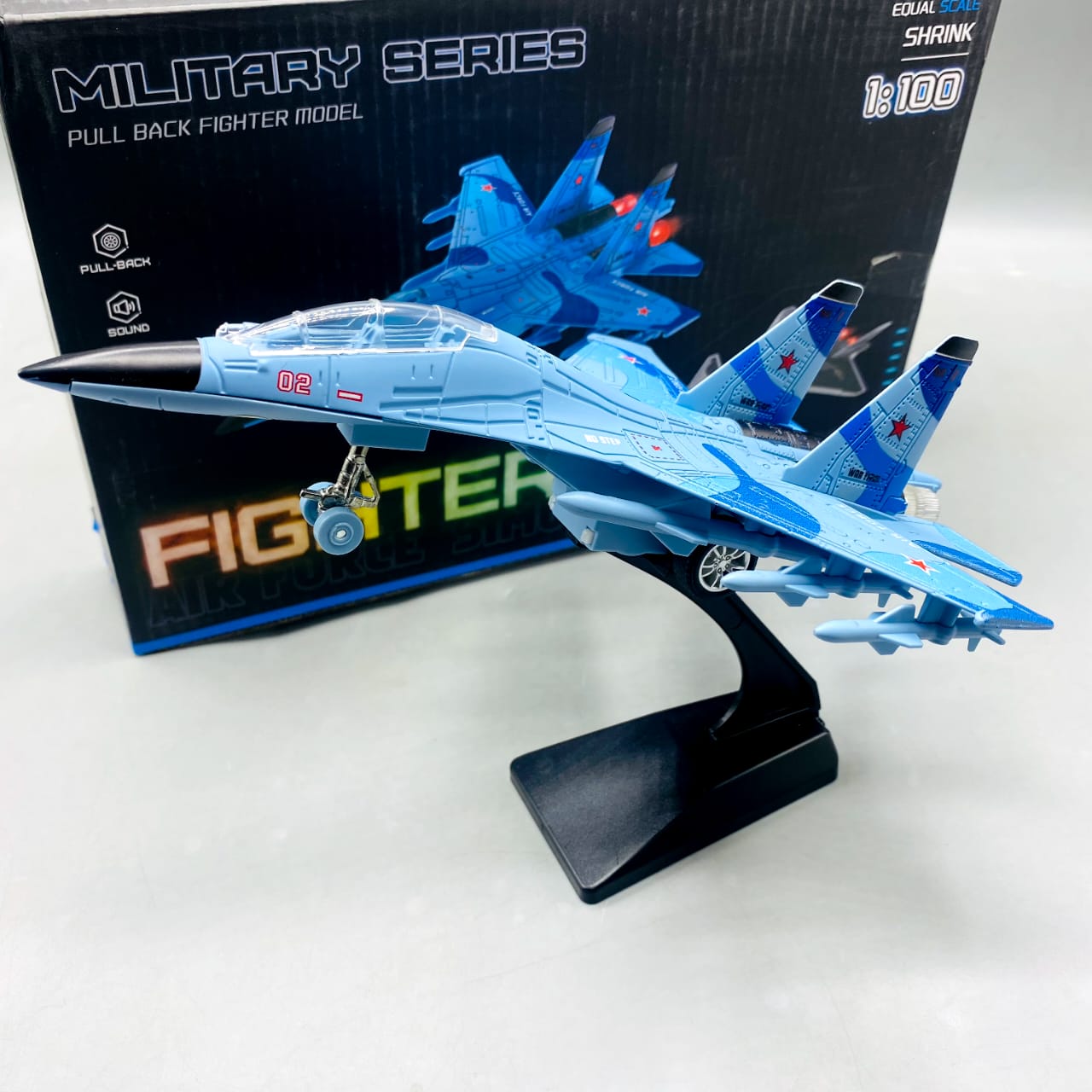 Military Series Army Fighter Metal Plane
