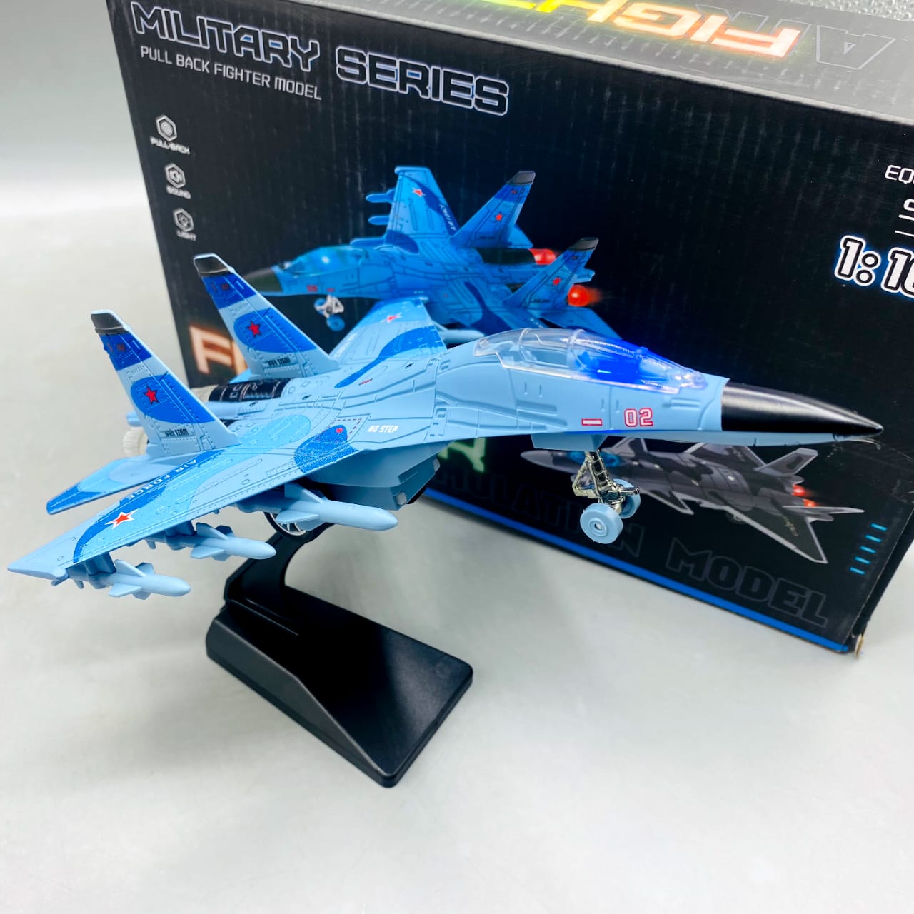 Military Series Army Fighter Metal Plane
