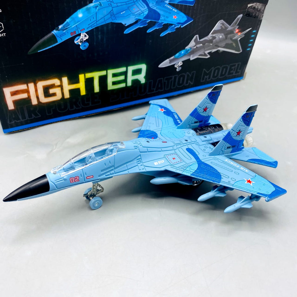 Military Series Army Fighter Metal Plane