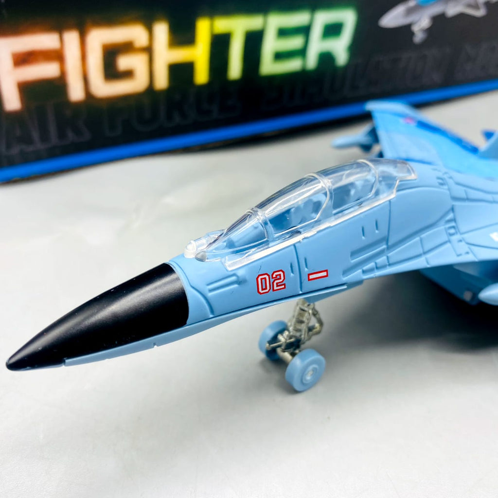 Military Series Army Fighter Metal Plane
