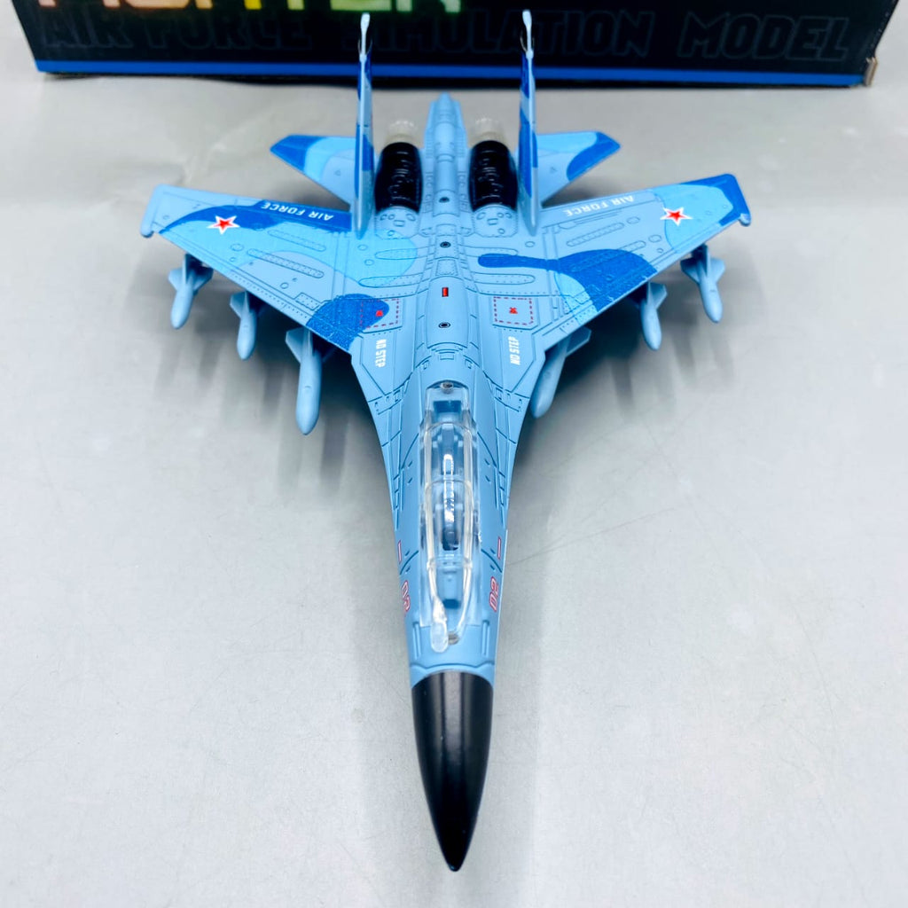 Military Series Army Fighter Metal Plane
