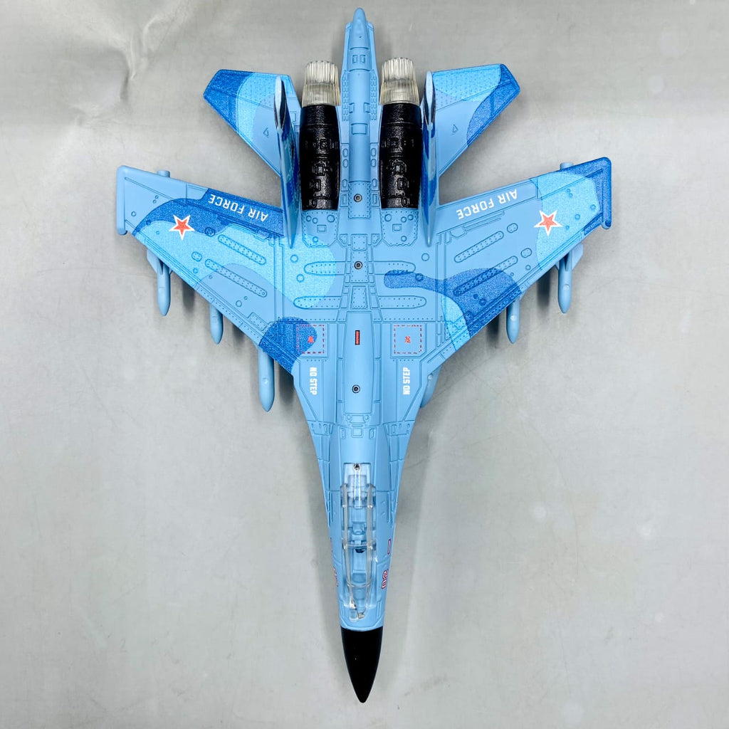 Military Series Army Fighter Metal Plane