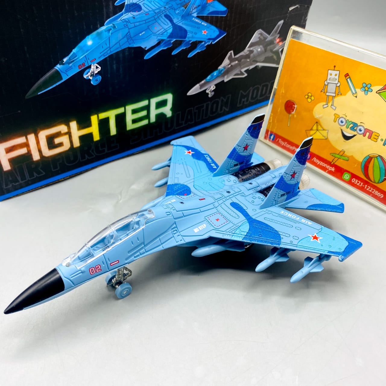 Military Series Army Fighter Metal Plane