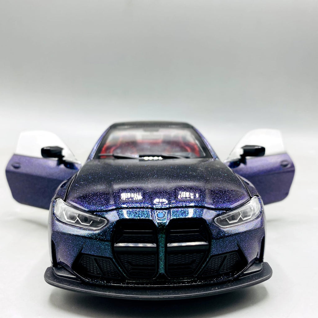 1:24 Diecast BMW M4 IM Super Car With Light and Sound