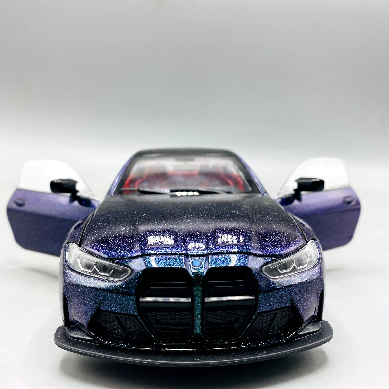 1:24 Diecast BMW M4 IM Super Car With Light and Sound