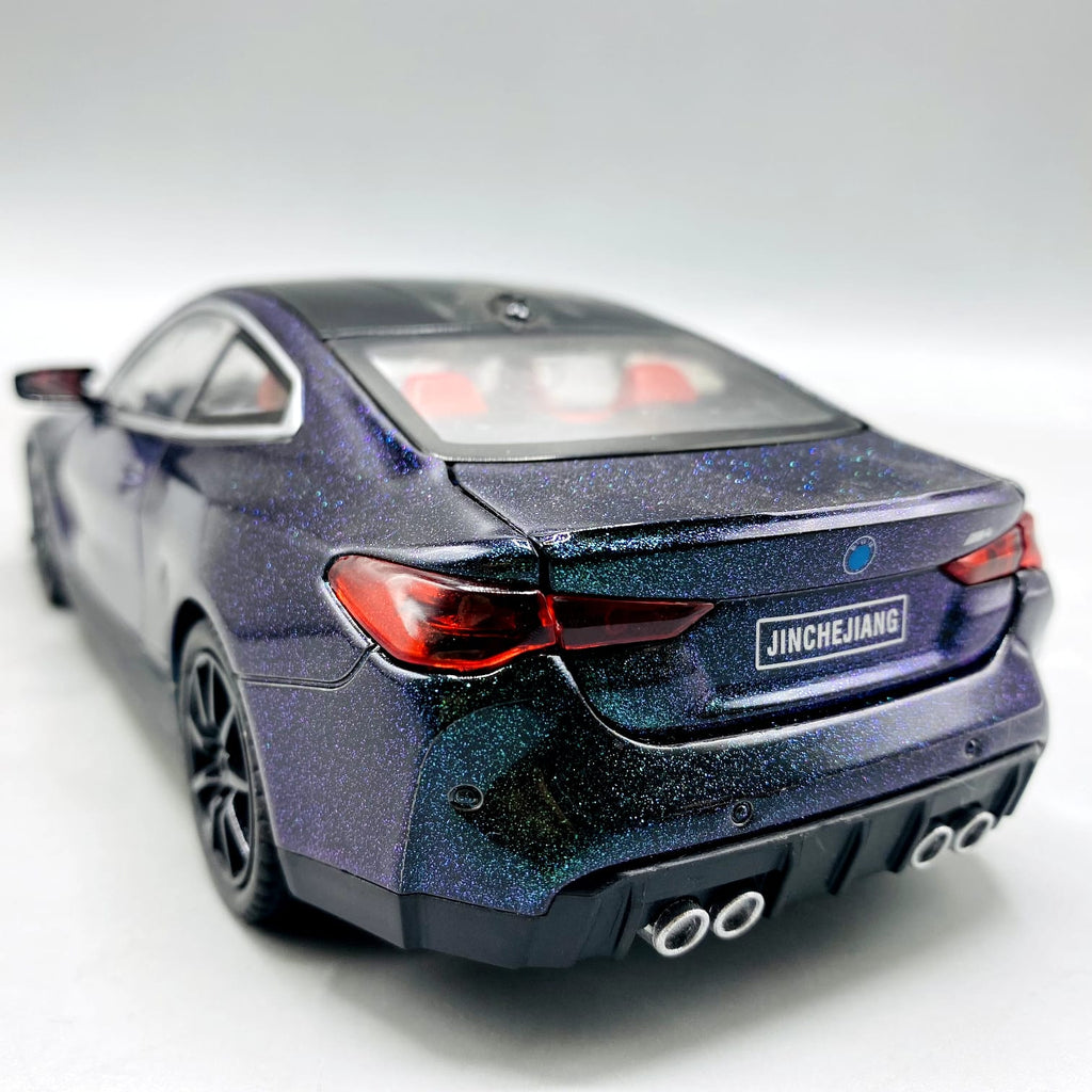 1:24 Diecast BMW M4 IM Super Car With Light and Sound