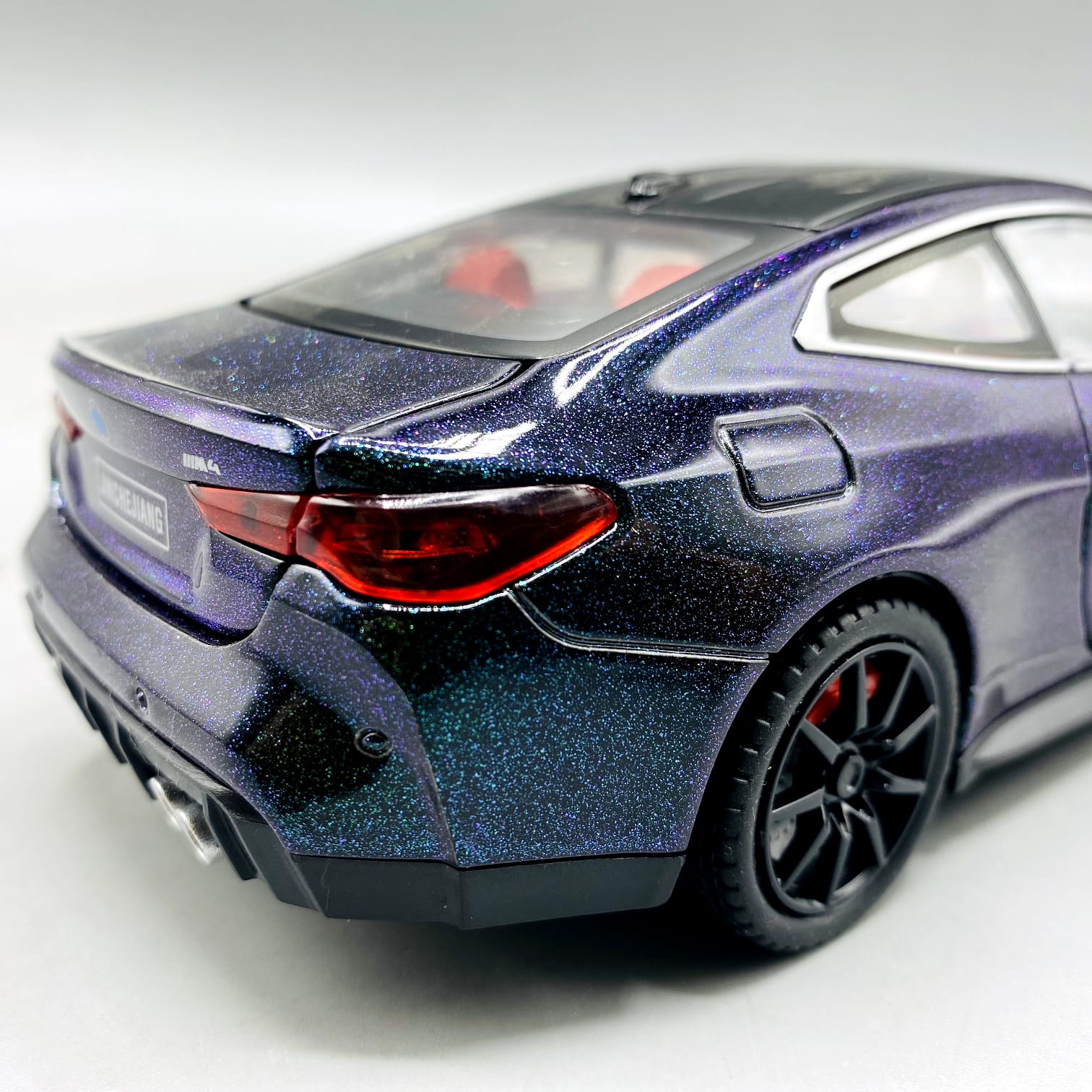 1:24 Diecast BMW M4 IM Super Car With Light and Sound