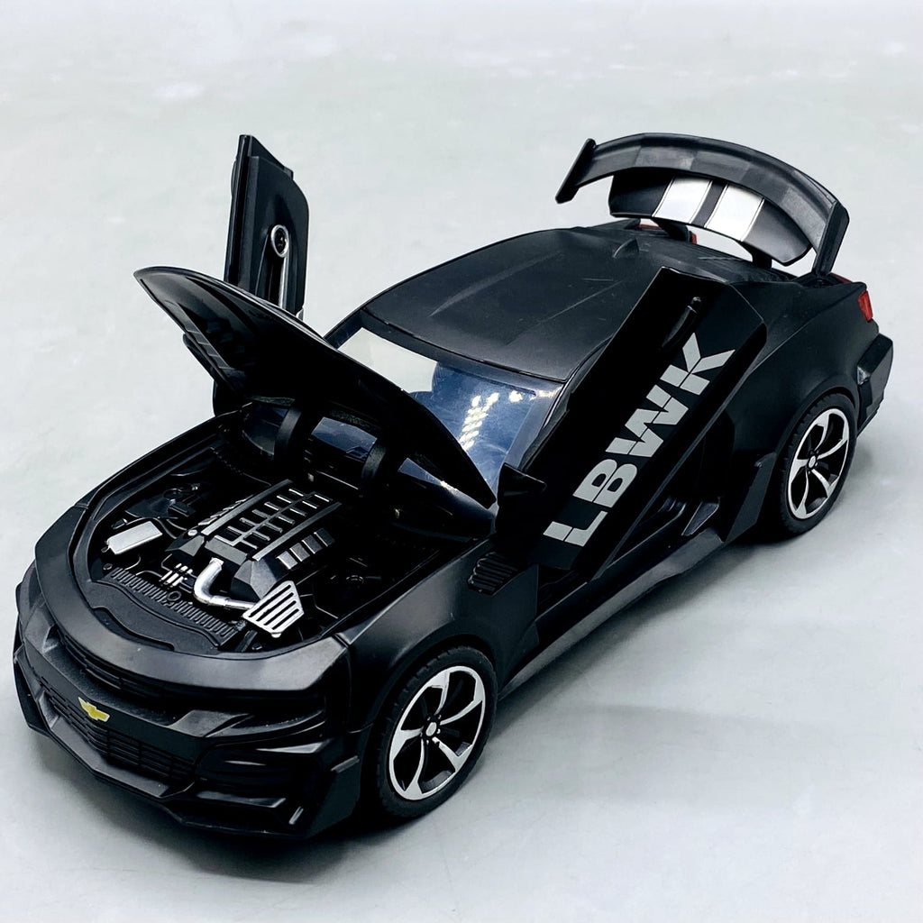 1:24 Diecast Chevrolet Camaro With Light Sound and Smoke