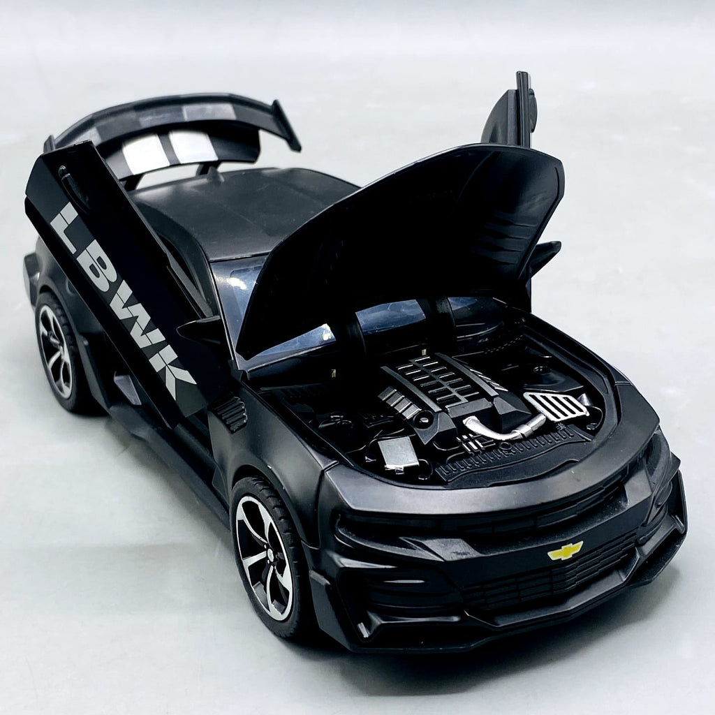 1:24 Diecast Chevrolet Camaro With Light Sound and Smoke