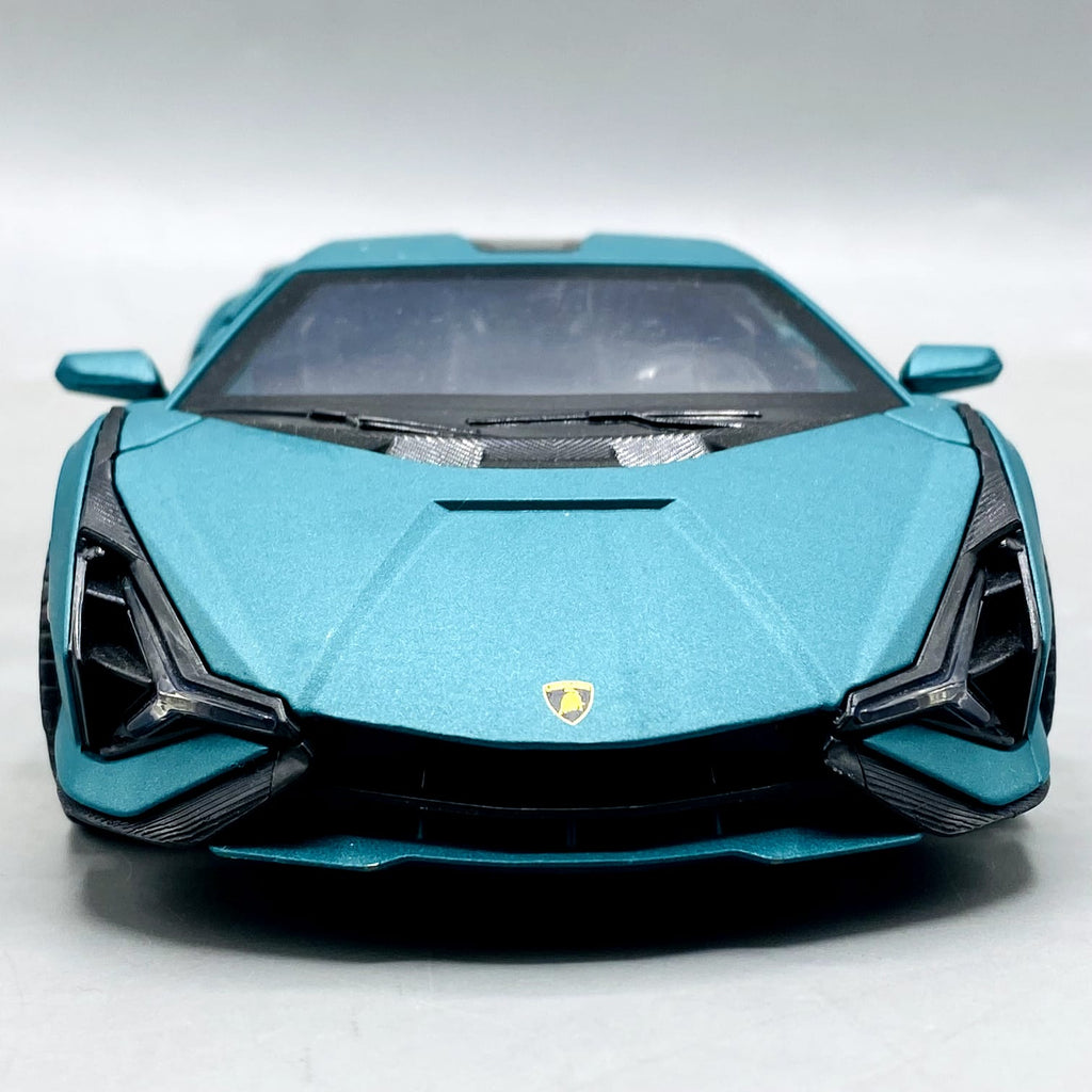 1:24 Diecast Lamborghini Siyan With Light, Sound, and Smoke