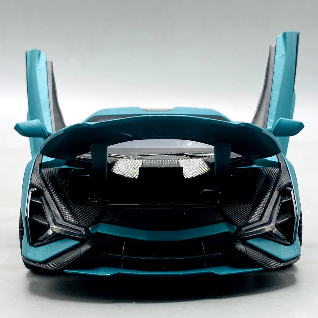 1:24 Diecast Lamborghini Siyan With Light, Sound, and Smoke