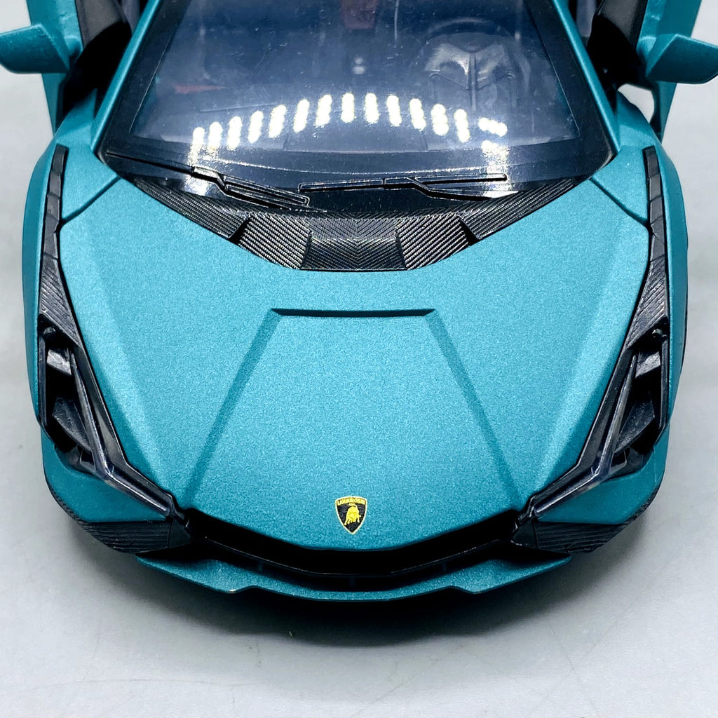 1:24 Diecast Lamborghini Siyan With Light, Sound, and Smoke