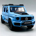 1:24 Diecast Mercedes Benz G800 With Light Sound and Smoke