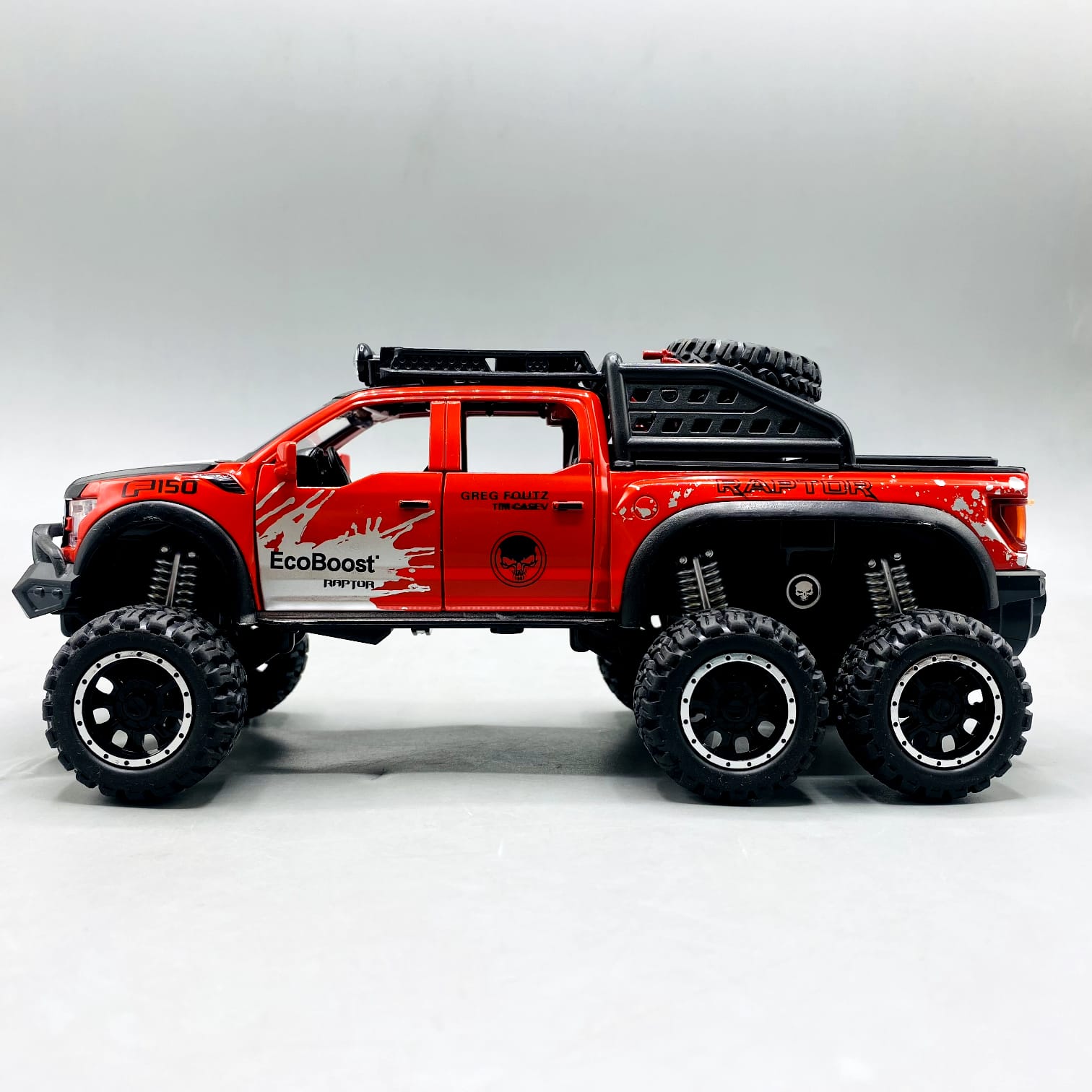 1:24 Diecast Ford Raptor With Light Sound and Smoke