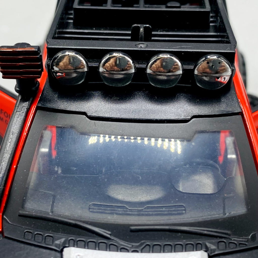 1:24 Diecast Ford Raptor With Light Sound and Smoke