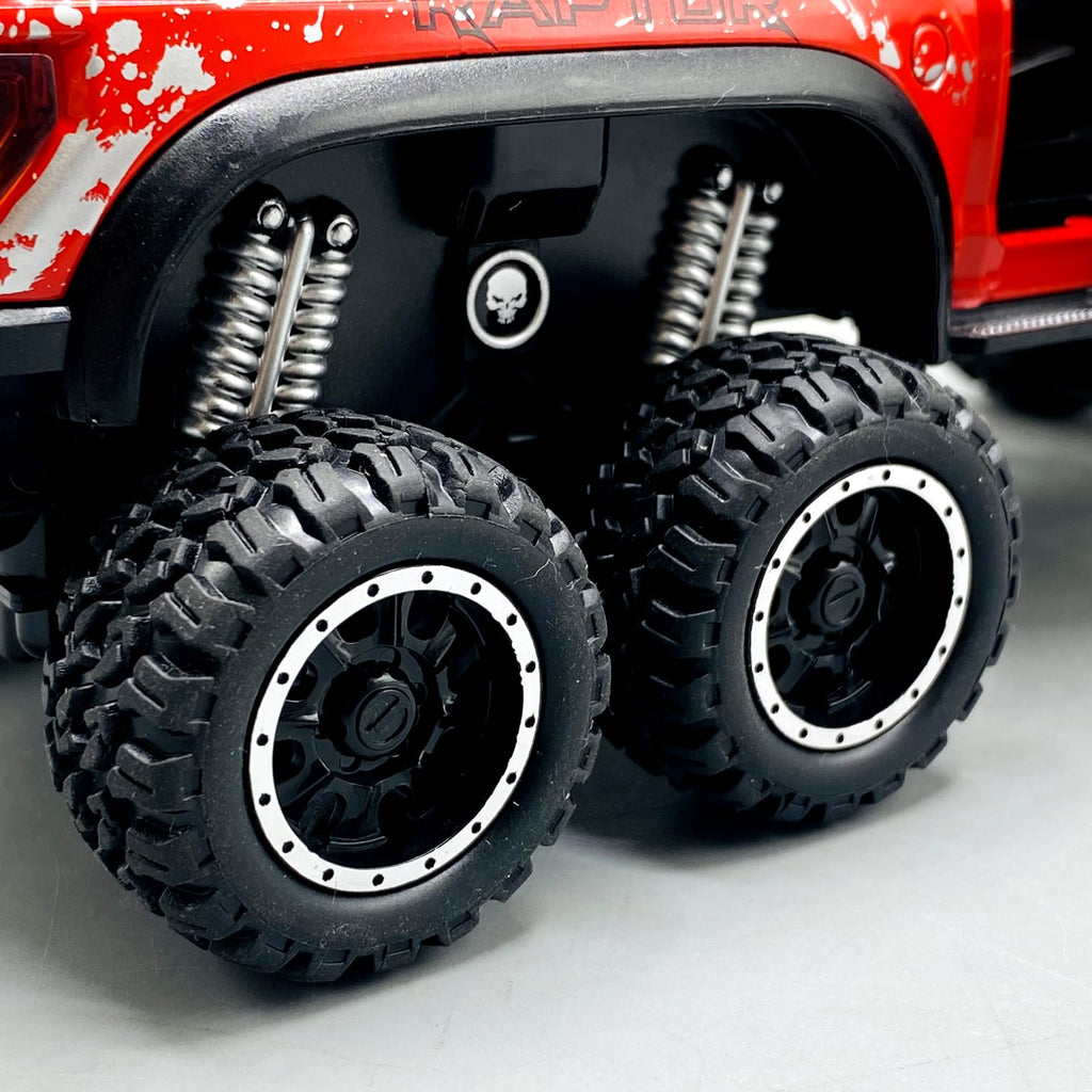 1:24 Diecast Ford Raptor With Light Sound and Smoke