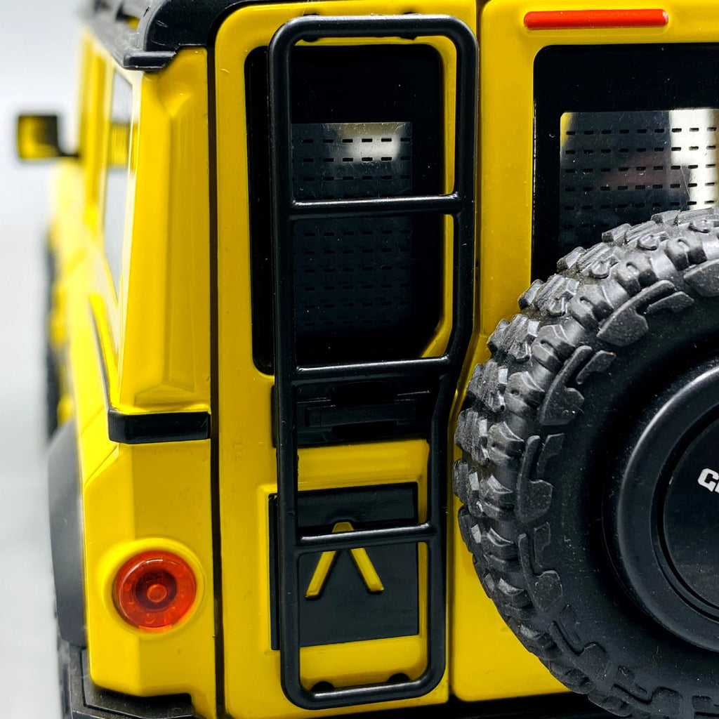 1:24 Diecast Grenadier Jeep With Light Sound and Smoke