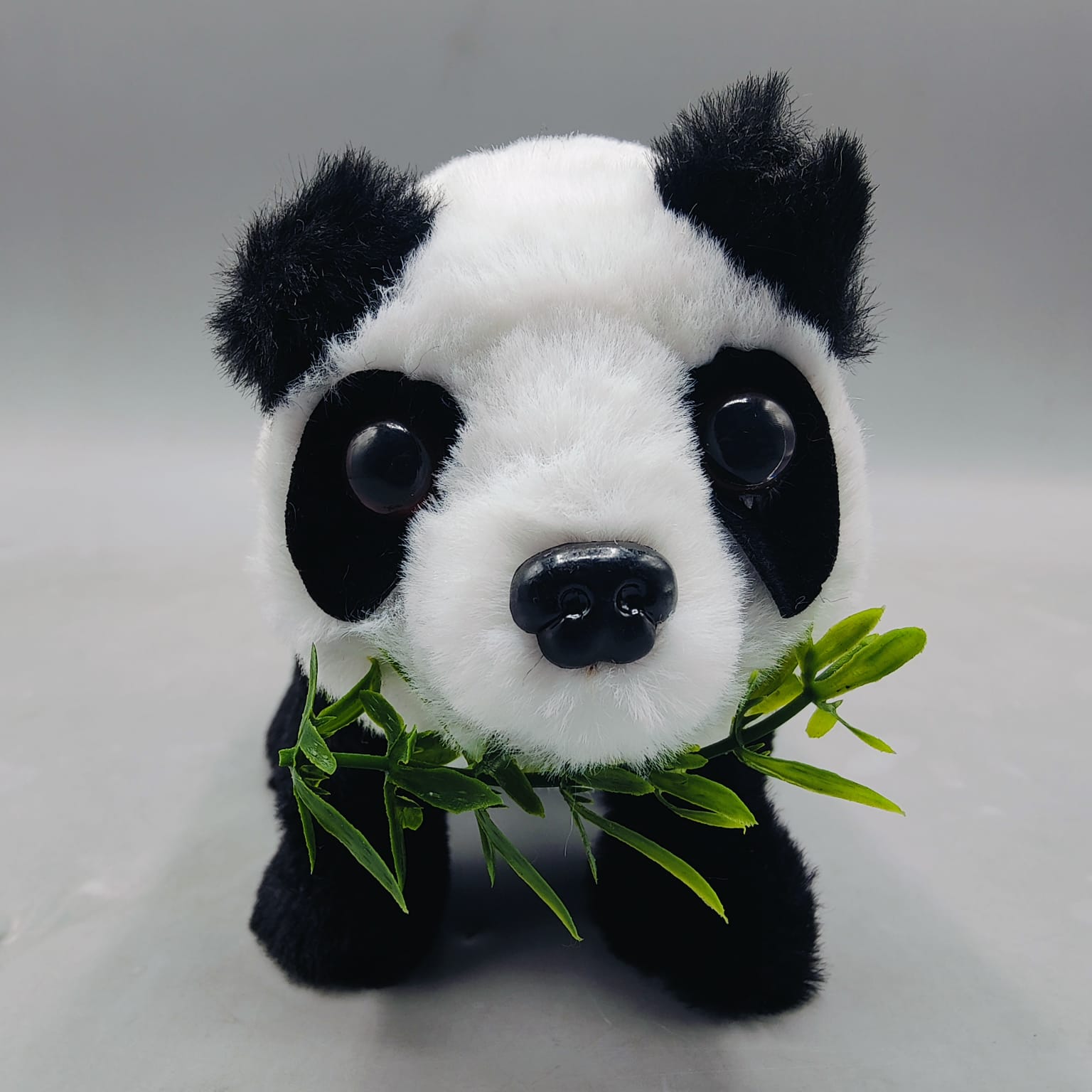 Light and Sound Walking Panda Stuff Toy