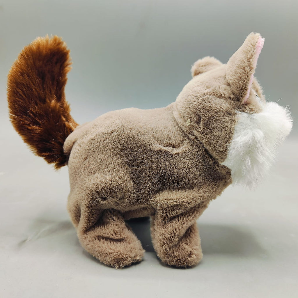 Light and Sound Walking Fox Stuff Toy