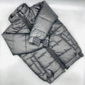 Black Color Winter Puffer Jacket with 3 Pockets