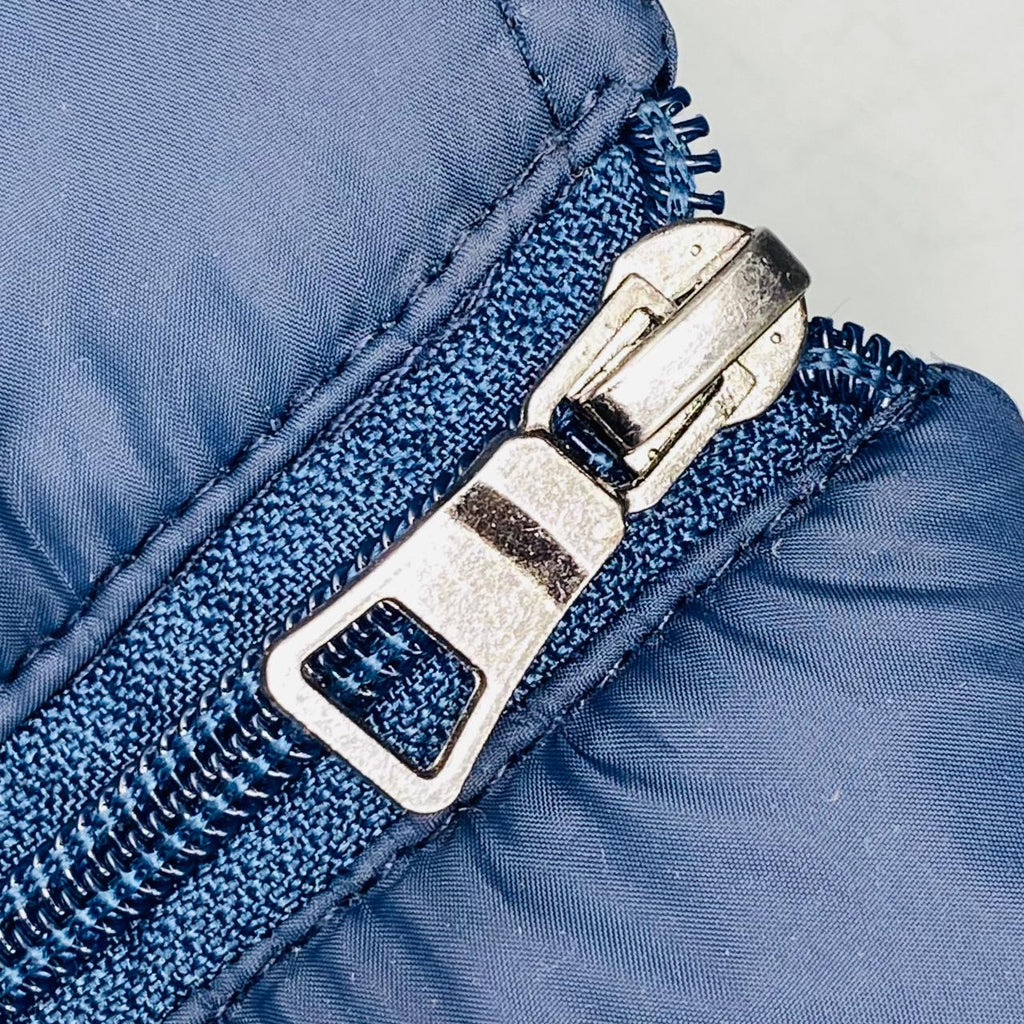 Blue Color Winter Puffer Jacket with 3 Pockets