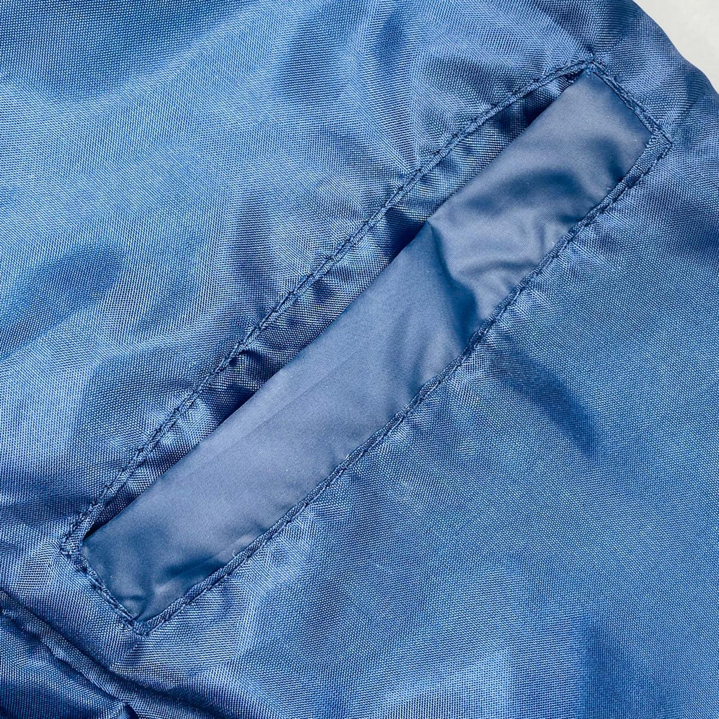 Blue Color Winter Puffer Jacket with 3 Pockets