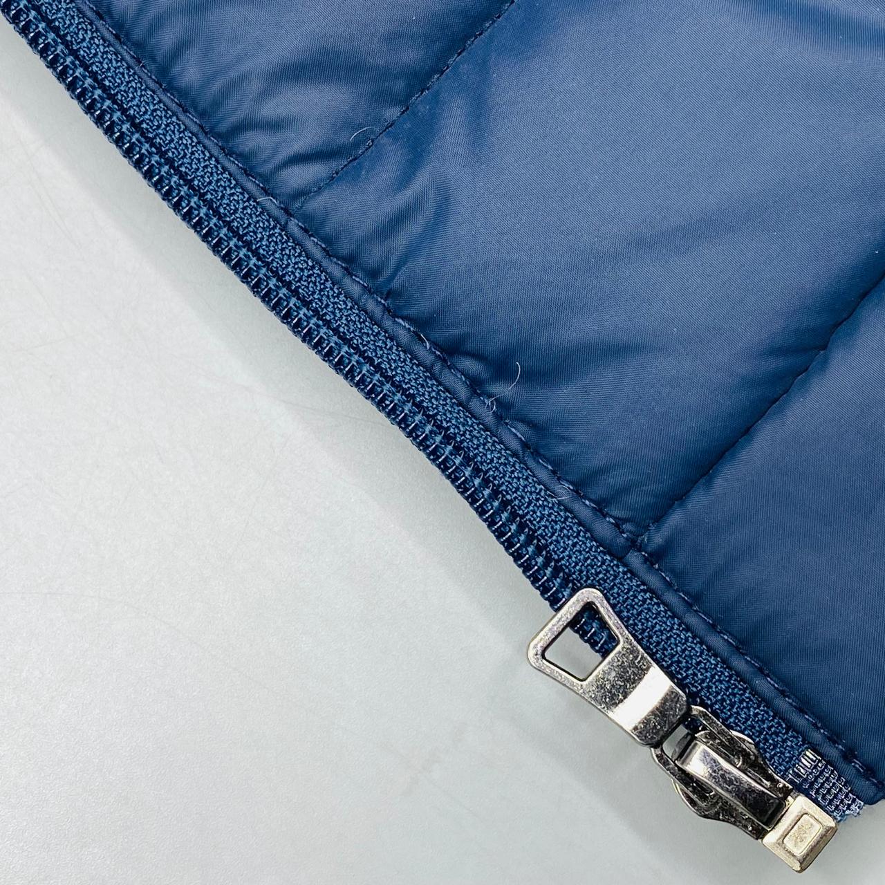 Blue Color Winter Puffer Jacket with 3 Pockets