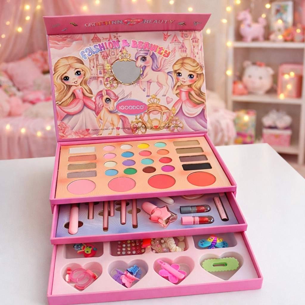 IGOODCO Makeup Kit With 50+ Accessories