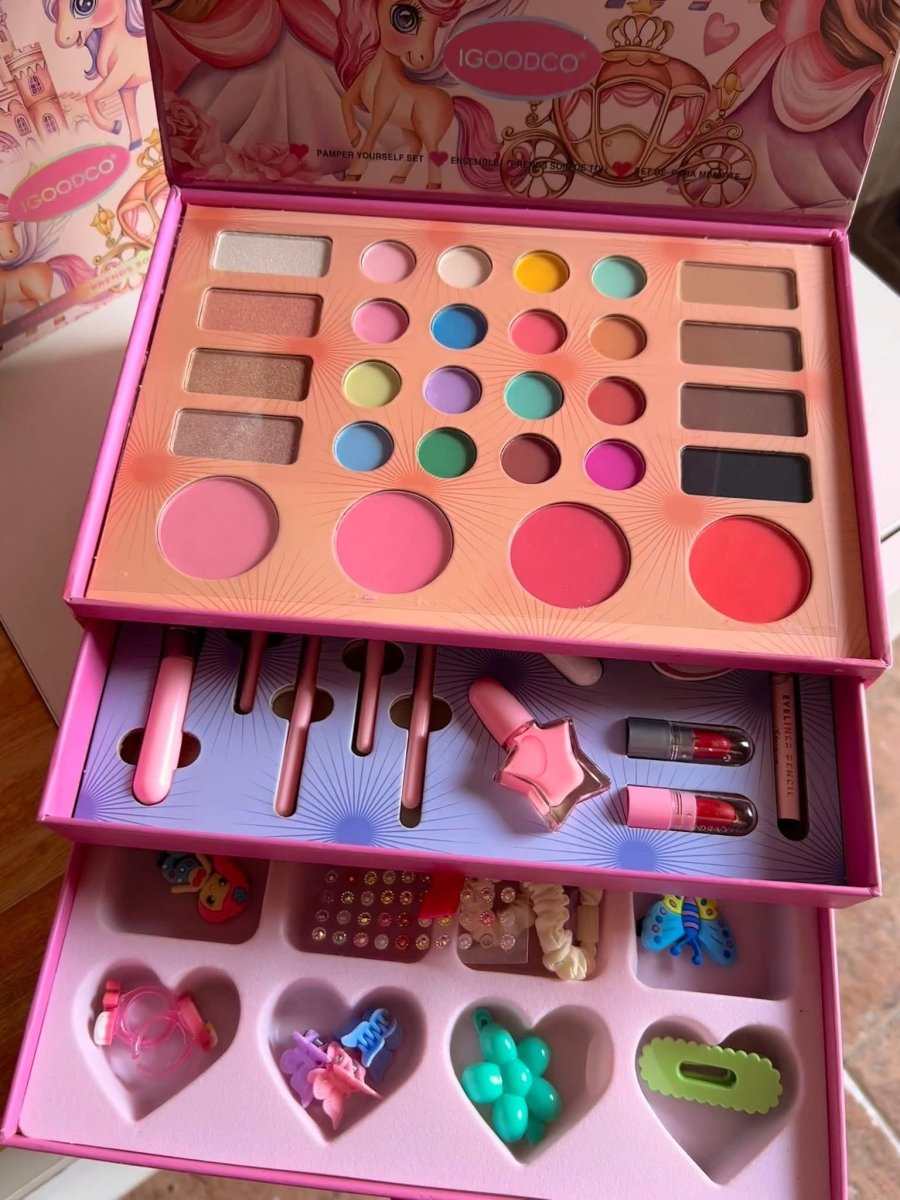 IGOODCO Makeup Kit With 50+ Accessories
