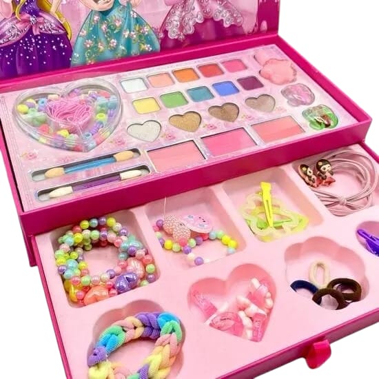 IGOODCO Adorable Two Layers Makeup Set With Accessories