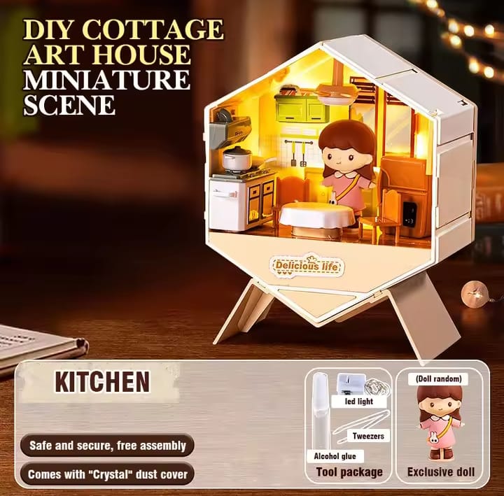 DIY Mini Creative Decoration Kitchen